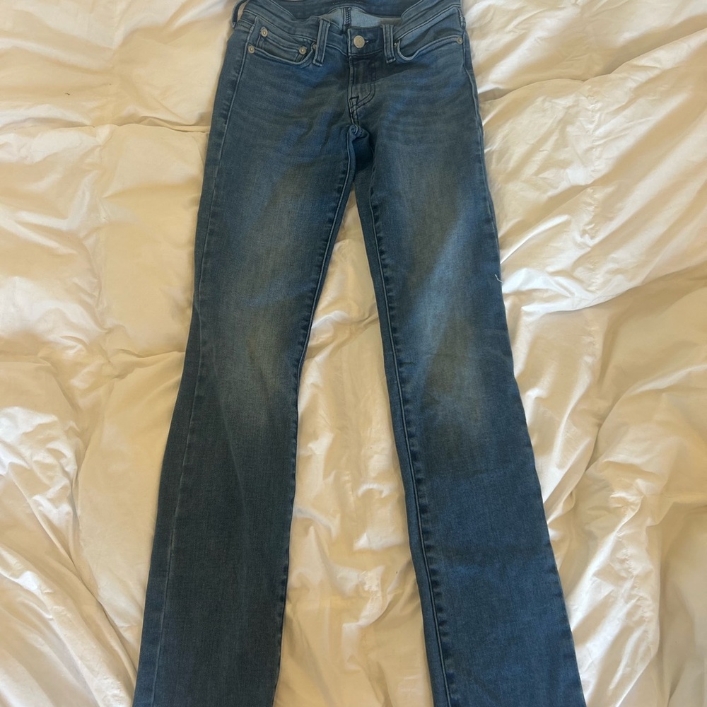 Lucky Brand Blue Boot Cut Jeans